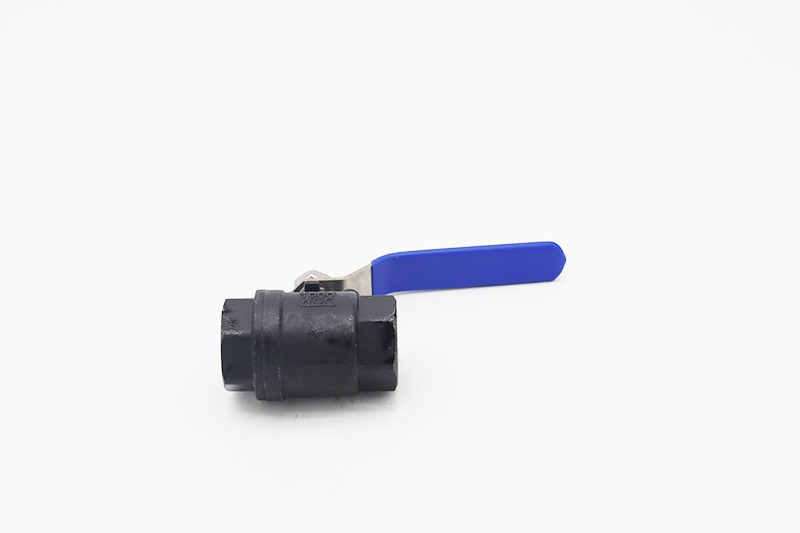 Carbon Steel two piece ball valve